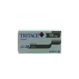 TRITACE 10 MG TABS 28 S