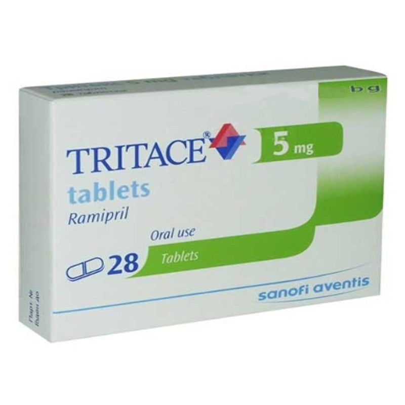 TRITACE 5 MG TAB 28 S