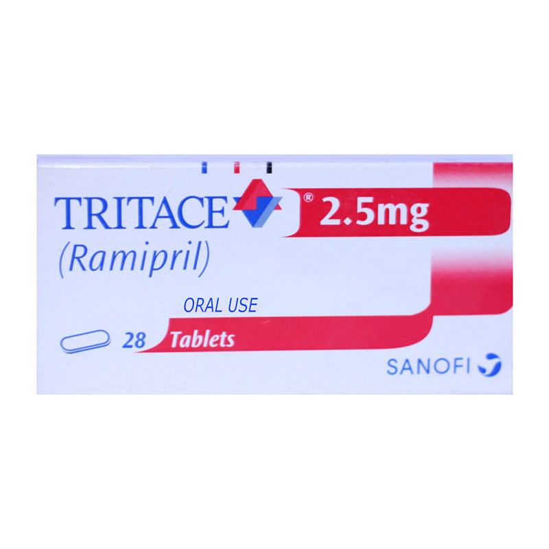 TRITACE 2.5 MG TAB 28 S