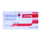 TRITACE 2.5 MG TAB 28 S