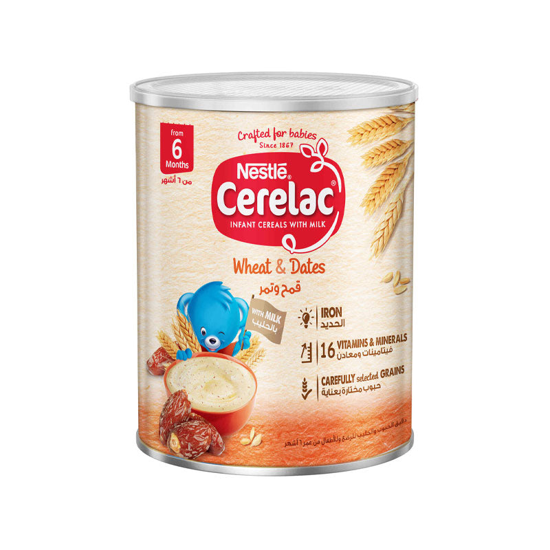 CERELAC WHEAT AND DATES 400 GM