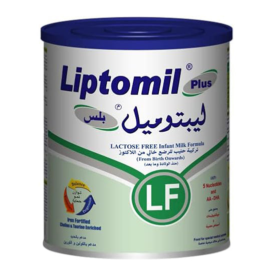 LIPTOMIL PLUS LF 400 GM