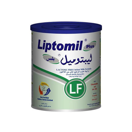 LIPTOMIL PLUS LF 400 GM