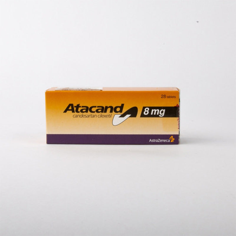 ATACAND 8 MG TAB 28 S