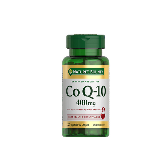 NATURE S BOUNTY COQ 10 400 MG SOFTGEL CAP 39 S