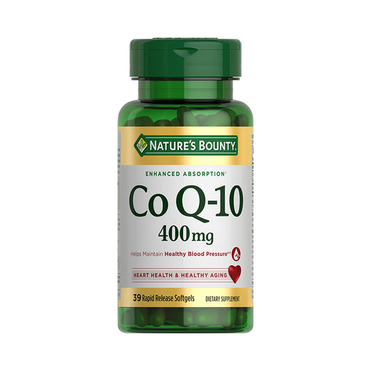 NATURE S BOUNTY COQ 10 400 MG SOFTGEL CAP 39 S