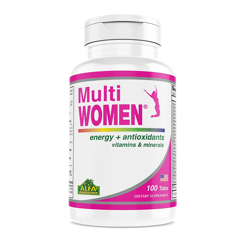 ALFA MULTI WOMEN 100 TABS