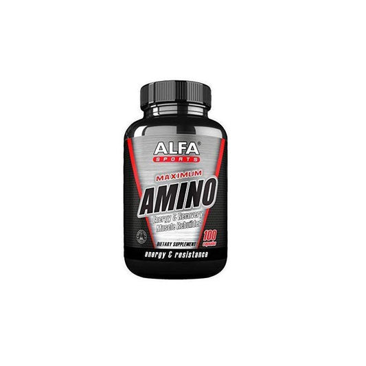 ALFA MAXIMUM AMINO SPORTS 100 CAPS