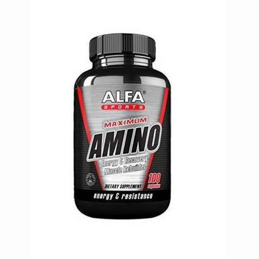 ALFA MAXIMUM AMINO SPORTS 100 CAPS