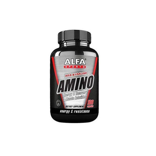 ALFA MAXIMUM AMINO SPORTS 100 CAPS