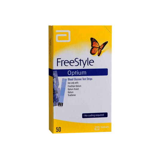 FREESTYLE OPTIUM NEO STRIPS 50 S