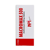 MACROMAX 500 MG TAB 3 S