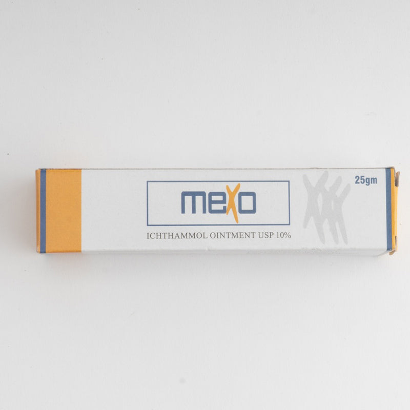 MEXO ICHTHAMMOL OINTMENT 25  GM