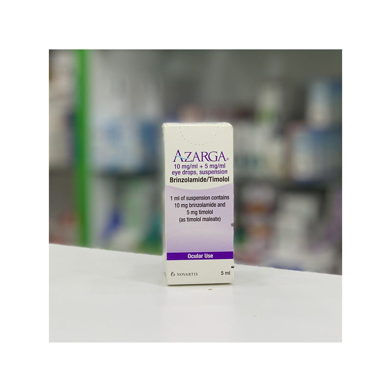 AZARGA EYE DROPS SUSP. 5 ML