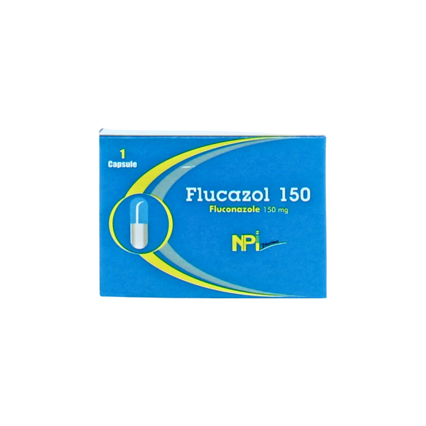 FLUCAZOL 150 MG CAP 1 S