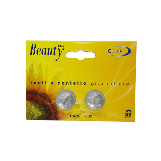 BEAUTY PEARL/ GREY LENSES 2 DAILY COLOUR