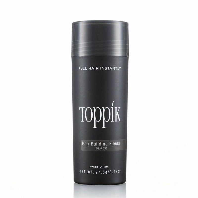 TOPPIK HAIR FIBERS BLACK 27.5 GM