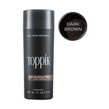 TOPPIK HAIR FIBERS DARK BROWN 27.5 GM