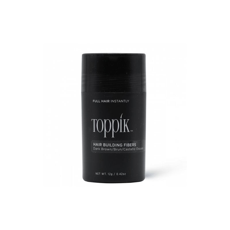 TOPPIK HAIR BUILDING FIBERS DARK BROWN 12 GM