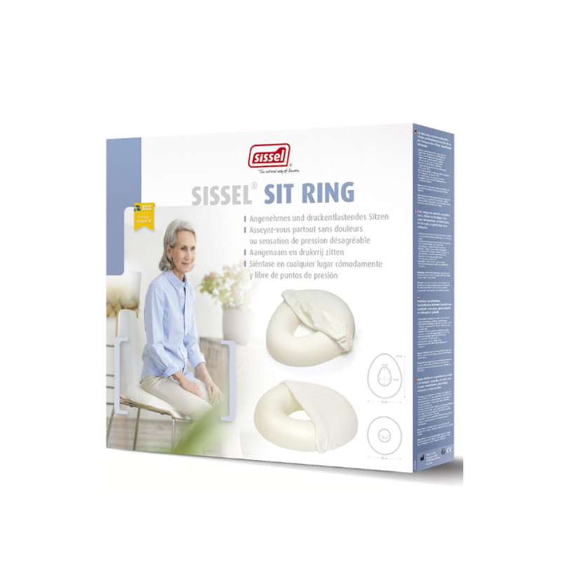 SISSEL SIT RING WHITE (121.017