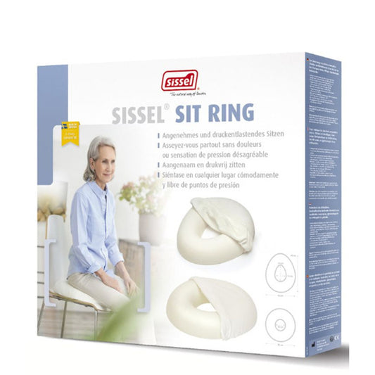 SISSEL SIT RING WHITE (121.017