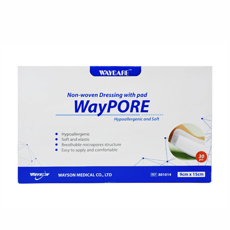 WAYCARE 9X15CM ADH DRESSING N/W - 801014 -30 S