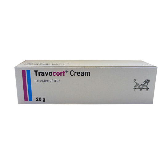 TRAVOCORT CREAM 20 GM