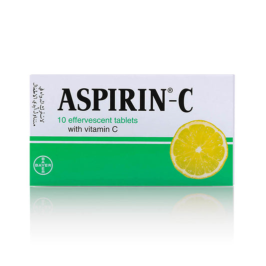 ASPIRIN C EFFERVESCENT TAB 10 S