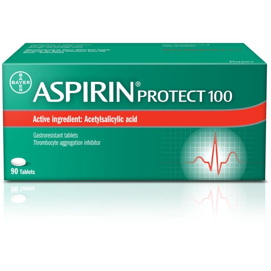 ASPIRIN PROTECT 100 MG TAB 90 S