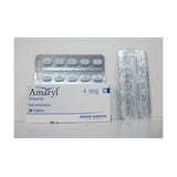 AMARYL 4 MG TAB 30 S