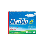 CLARITINE 10 MG TAB 30 S