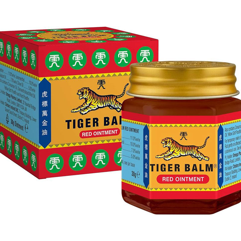 TIGER BALM RED 30 GM