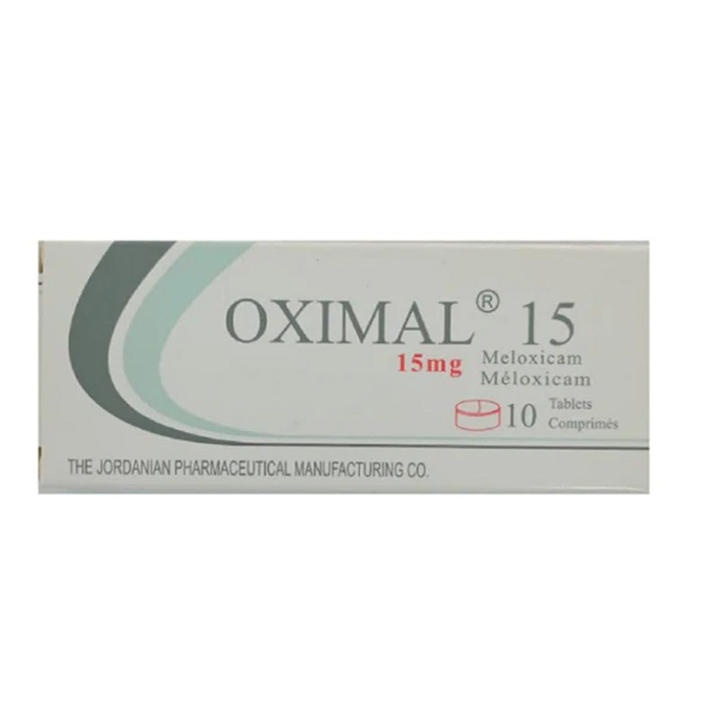 OXIMAL 15 MG TAB 10 S