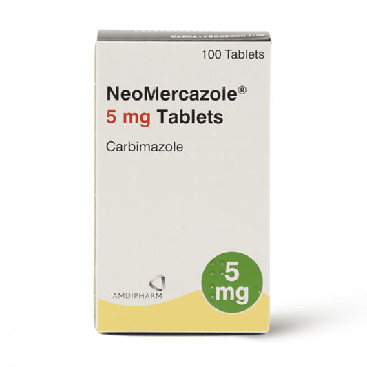 NEOMERCAZOLE 5 MG TAB 100 S