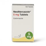 NEOMERCAZOLE 5 MG TAB 100 S