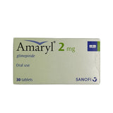 AMARYL 2 MG TAB 30 S