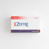 ZOMIG 2.5 MG TAB 3 S