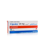 CIPRALEX 20 MG TAB 28 S