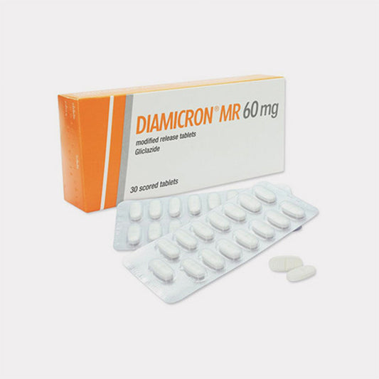 DIAMICRON MR 60 MG 30 S