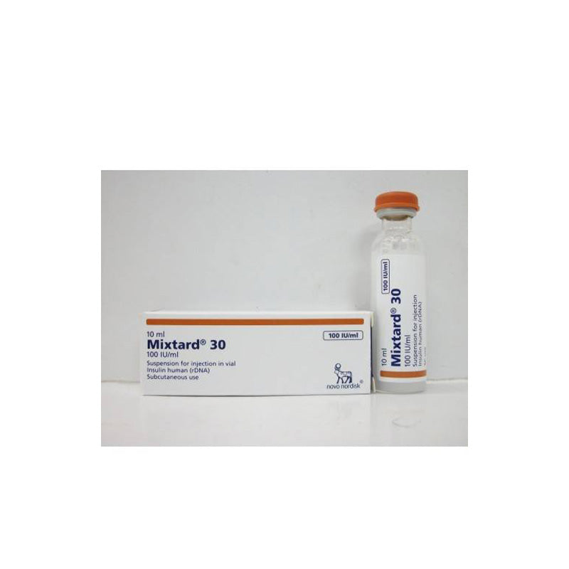 INSULIN MIXTARD 30 HM 100 IU / 10 ML