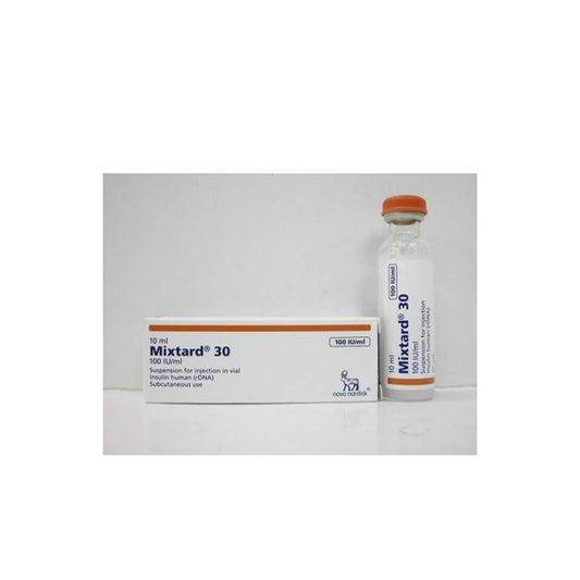 INSULIN MIXTARD 30 HM 100 IU / 10 ML