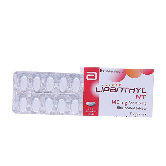 LIPANTHYL 145 MG TAB 30 S