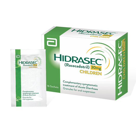 HIDRASEC CHILDREN 30 MG SACHETS 16 S