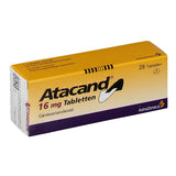 ATACAND 16 MG TAB 28 S