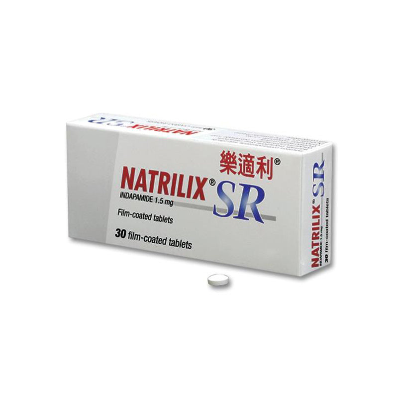 NATRILIX SR TAB 30 S