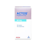 ACTOS 30 MG TAB 30 S