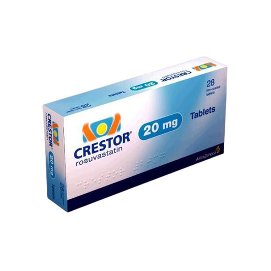 CRESTOR 20 MG TAB 28 S