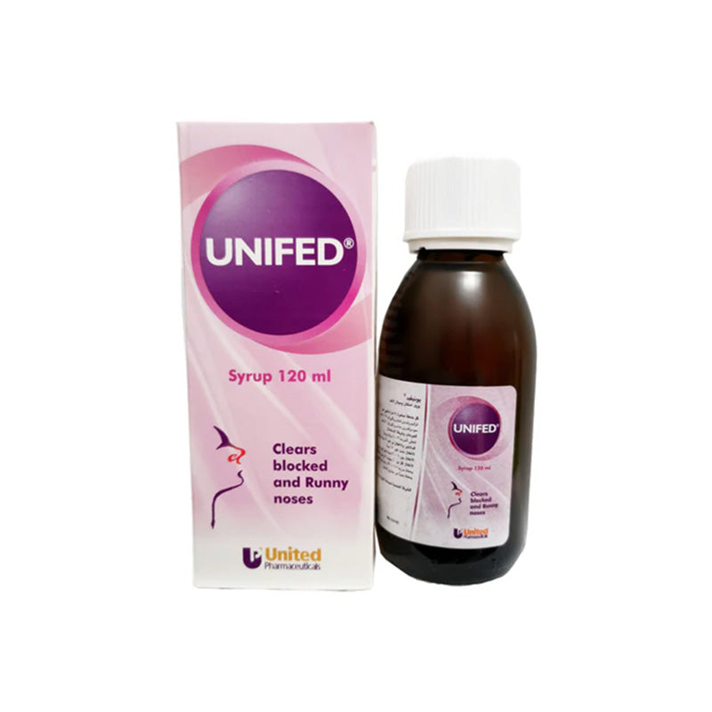 UNIFED SYRUP 120 ML