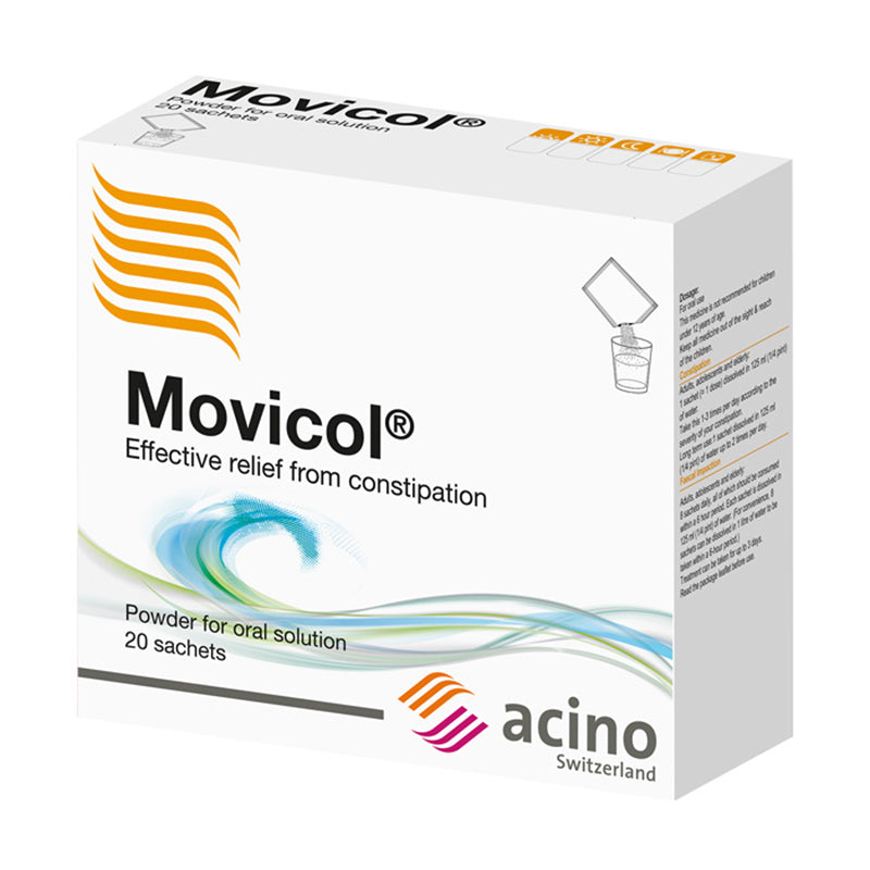 MOVICOL POWDER SACHETS 20 S