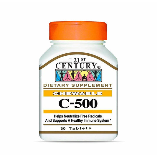 21 CH VITAMIN C 500 CHEW 30 S